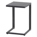 Sidebord ute Ramo aluminium 40x33,5 cm antrasitt forfra