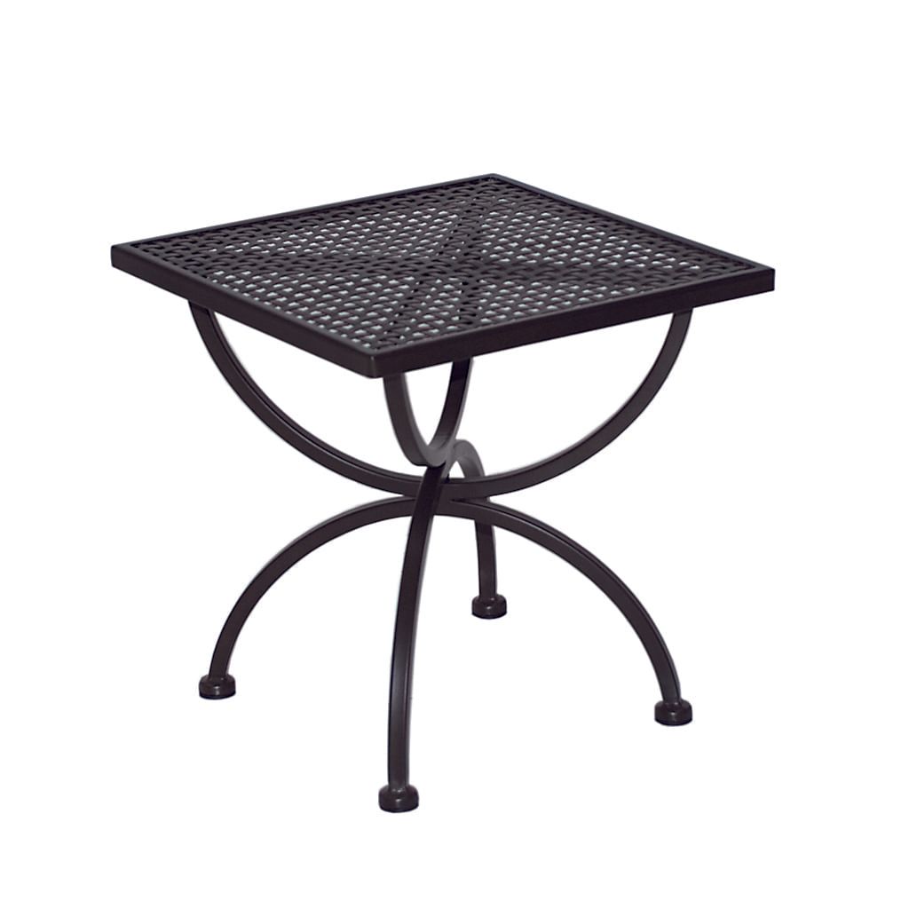 Sidebord ute Romeo 50x50 cm smijern forfra