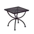 Sidebord ute Romeo 50x50 cm smijern forfra