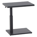 Sidebord ute Toreno høydejusterbar 60x40cm aluminium - Siena Garden forfra