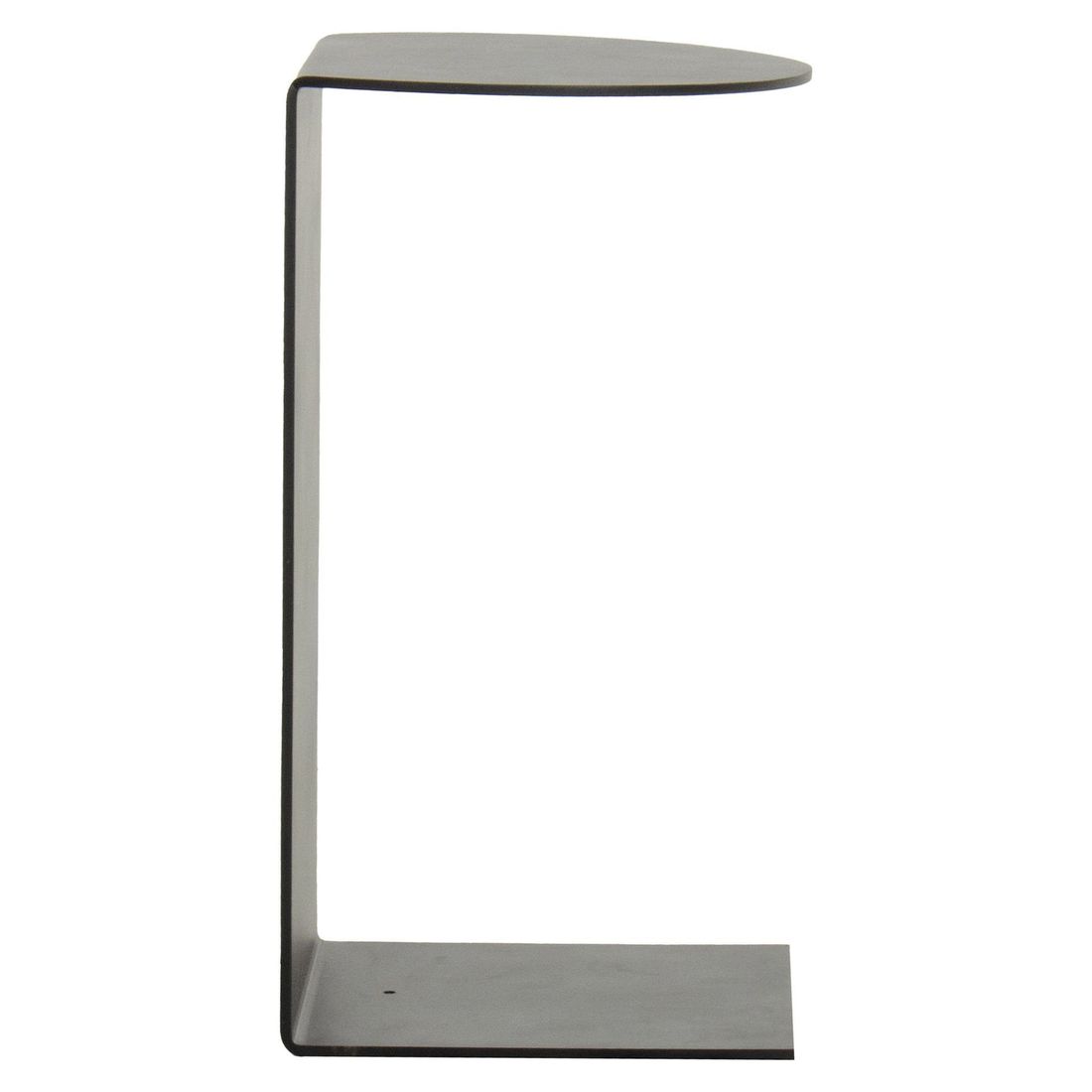 Sidebord ute Vlieland aluminium 26x32 cm - Schöner Wohnen detalj av bordplate