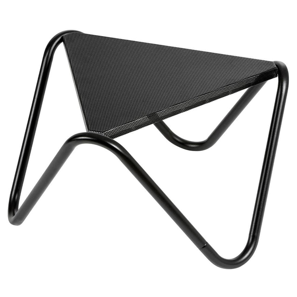 Sidebord ute Vogue 57x57 cm aluminium stabelbar forfra