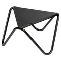 Sidebord ute Vogue 57x57 cm aluminium stabelbar forfra