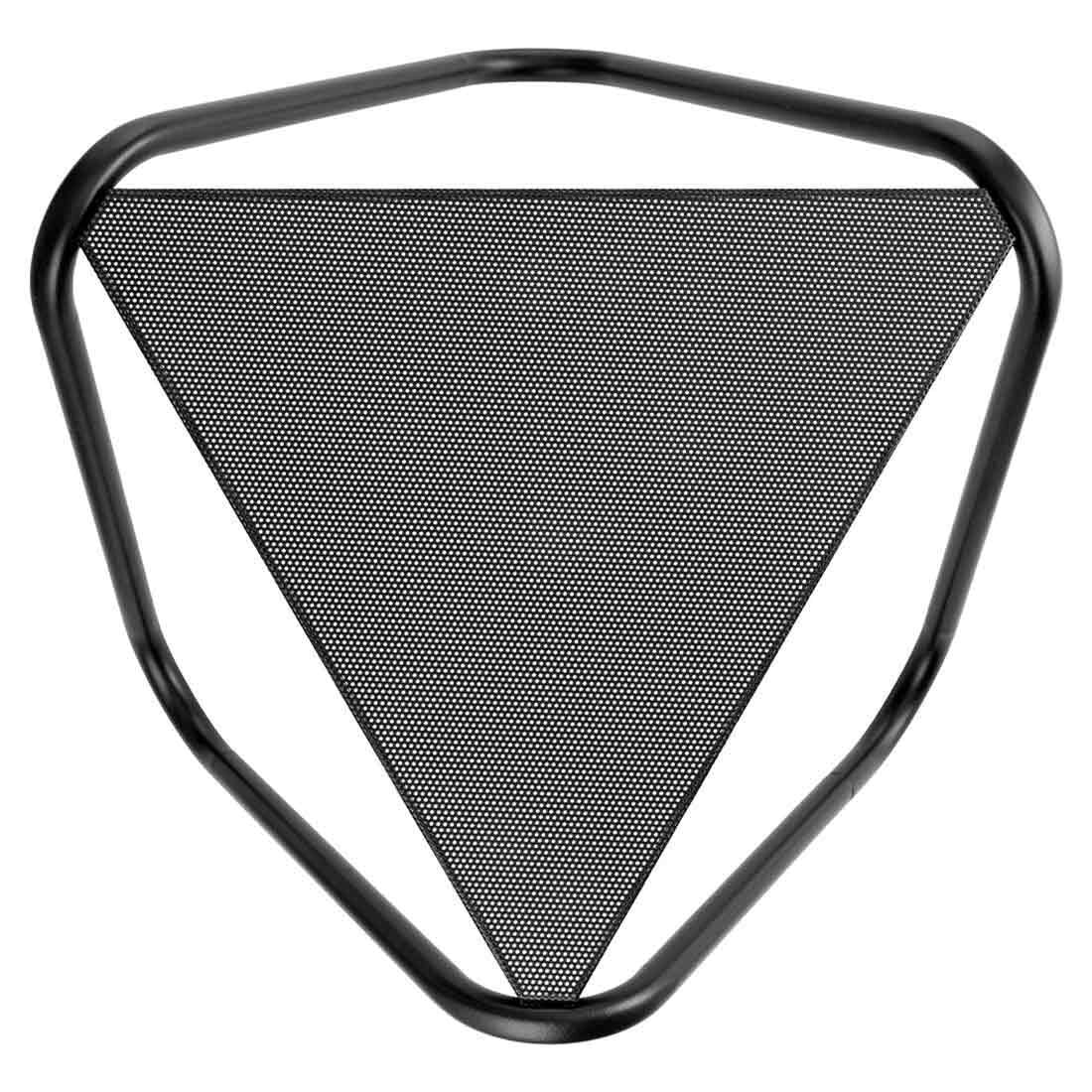 Sidebord ute Vogue 57x57 cm aluminium stabelbar detalj av bordplate