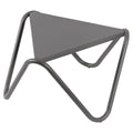 Sidebord ute Vogue 57x57 cm aluminium/stål - Lafuma forfra