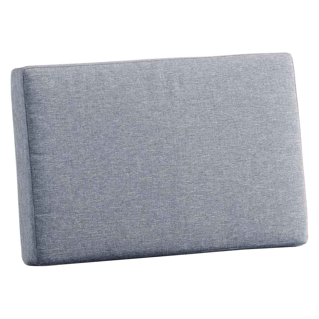 Sidepute Lugo lav 53x34 cm Sunproof lysgrå fra Sieger vist forfra