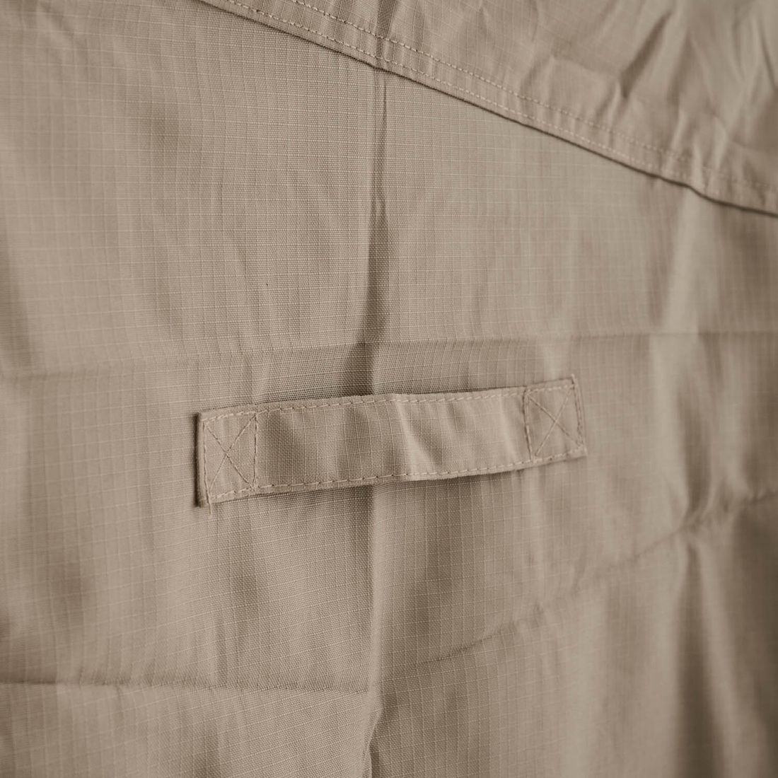 Siena Garden møbeltrekk til strandkurv 150x105x165 cm beige detalj