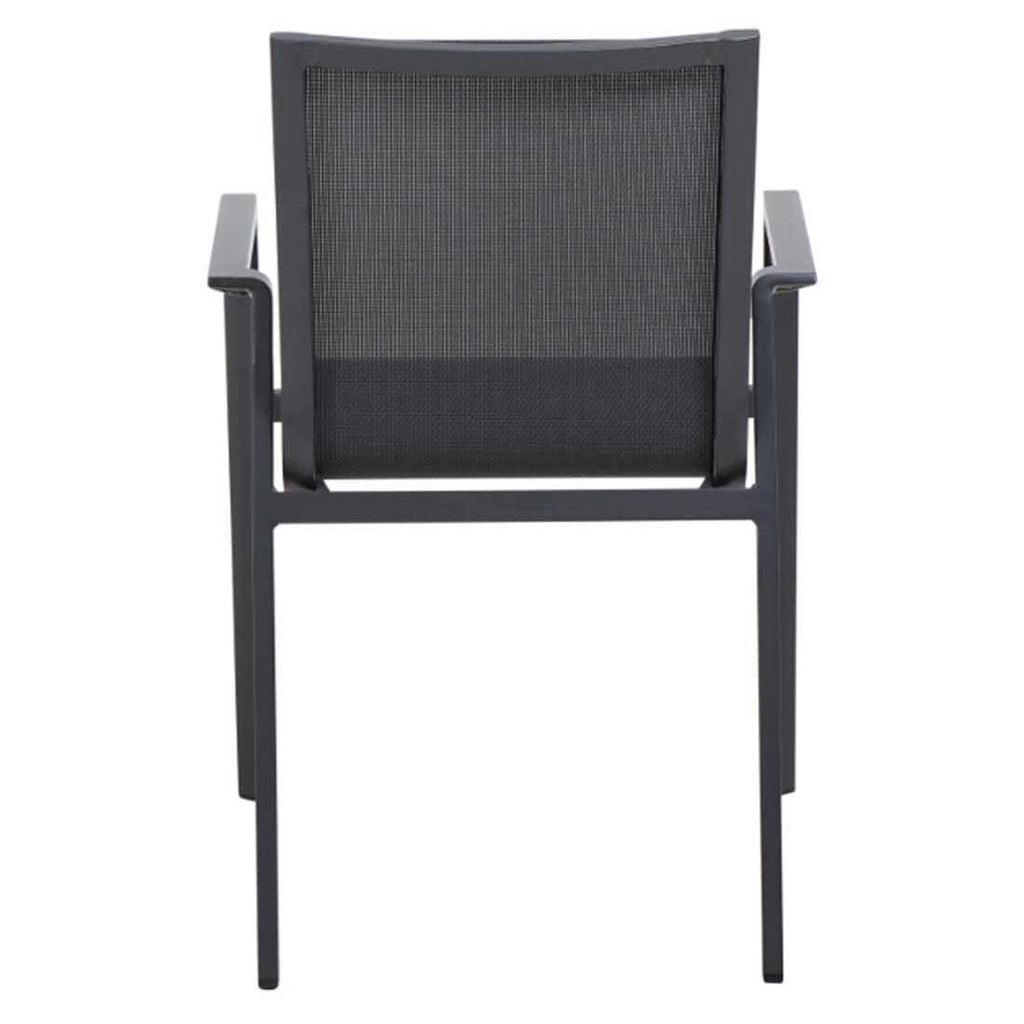Hagemøbelsett Reno 4 plasser aluminium textilen 160x90 cm - Siena Garden