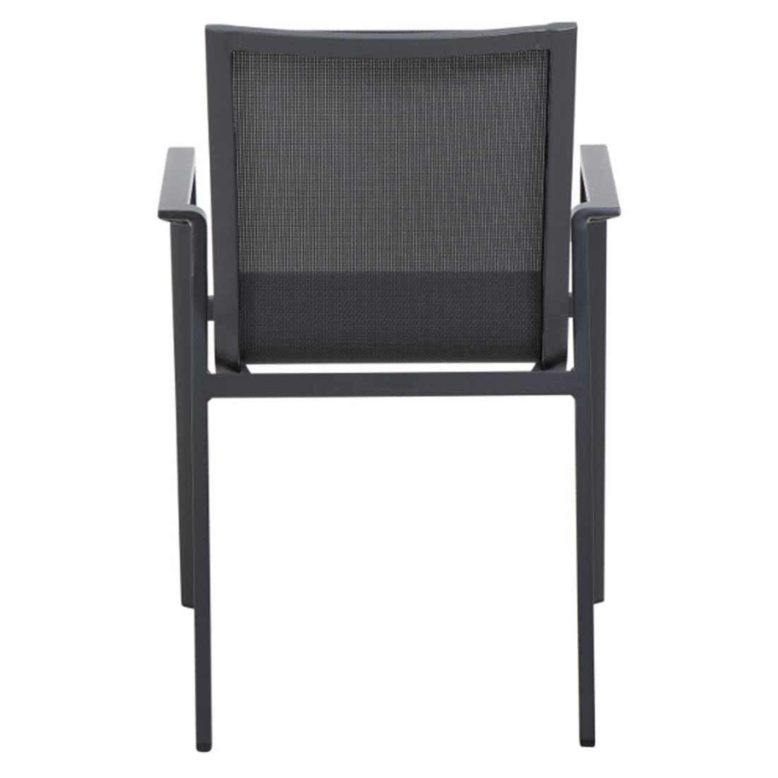 Hagemøbelsett Reno 4 plasser aluminium textilen 160x90 cm - Siena Garden