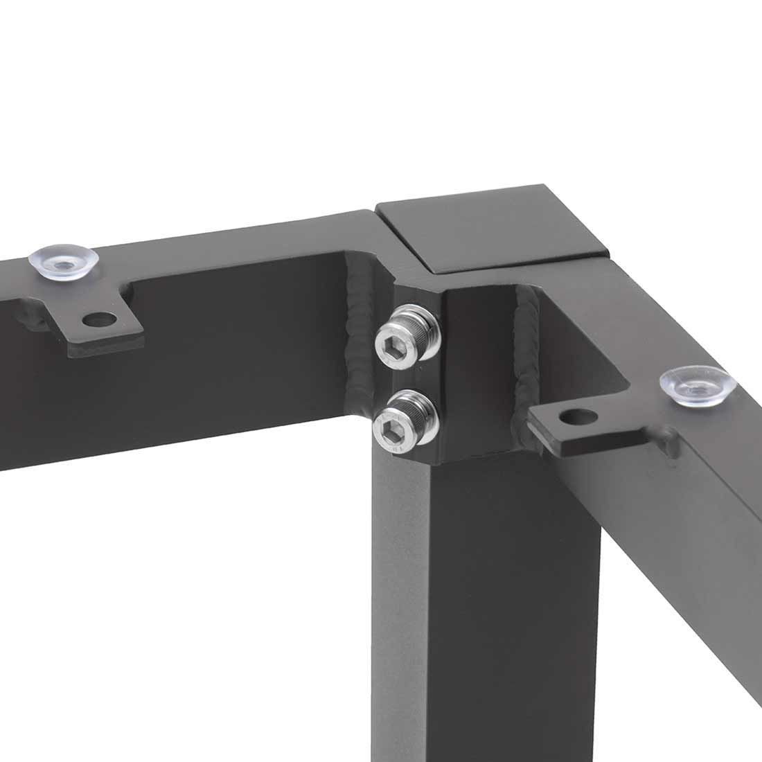 Hagemøbelsett Velia 4 plasser aluminium/keramikk 160x90 cm - Siena Garden