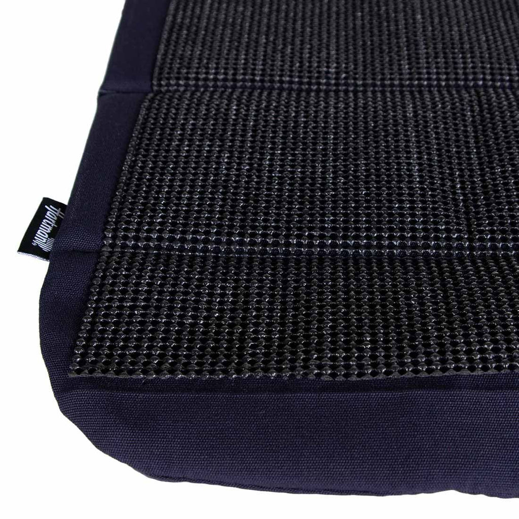 Detalj av Sittepute 40x40 cm akryl Havana Blue - Hartman tekstil