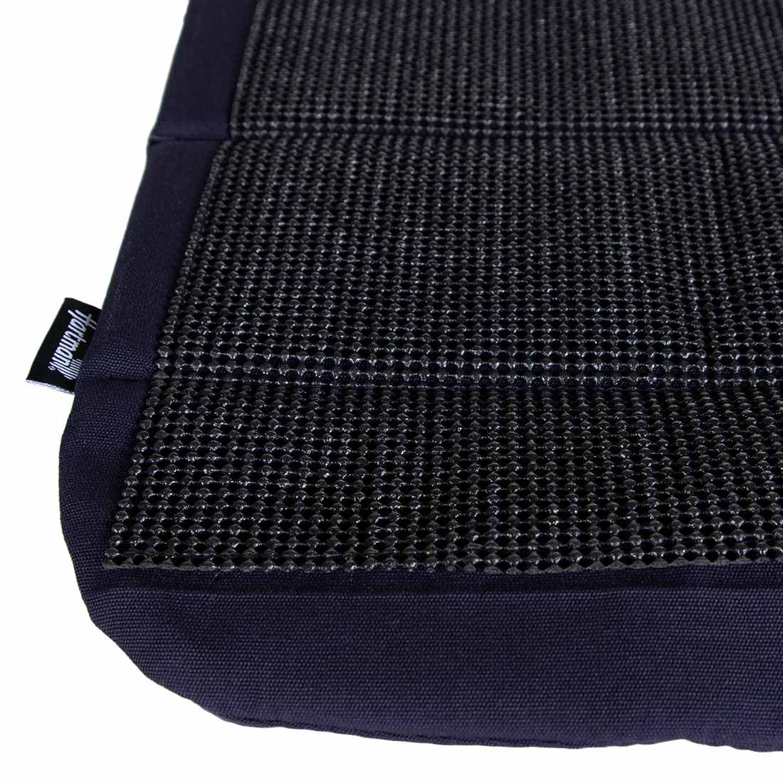 Detalj av Sittepute 40x40 cm akryl Havana Blue - Hartman tekstil