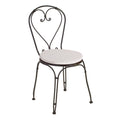 Sittepute Boulevard Ø38 cm natur - MBM for utebruk