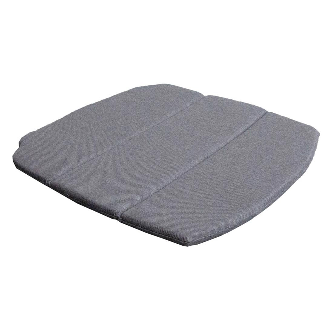 Sittepute Breeze 49x47 cm akryl grå fra Cane-Line i nærbilde