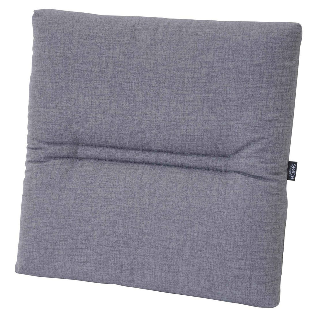 Sittepute Comfort 46x46 cm grå - Siena Garden forfra