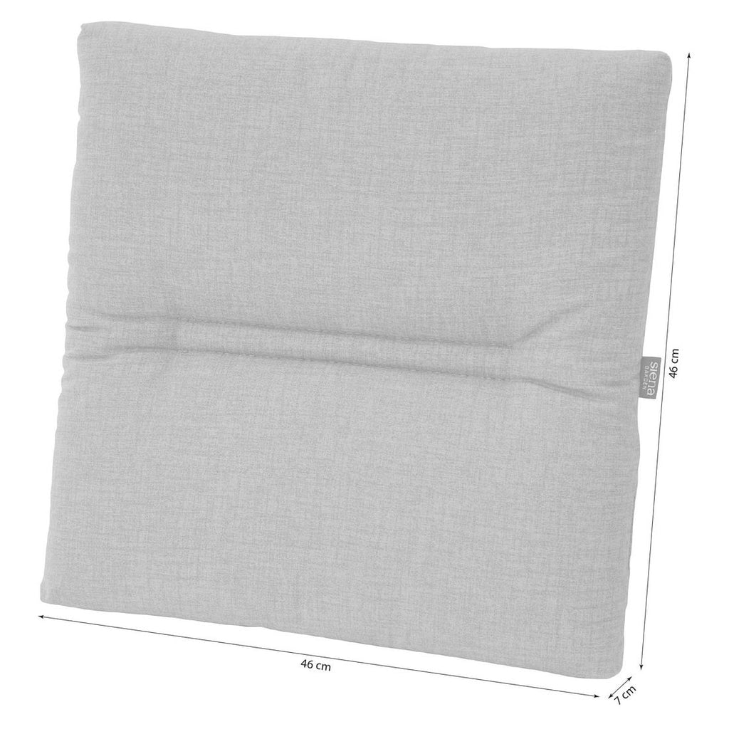 Sittepute Comfort 46x46 cm grå - Siena Garden bakside