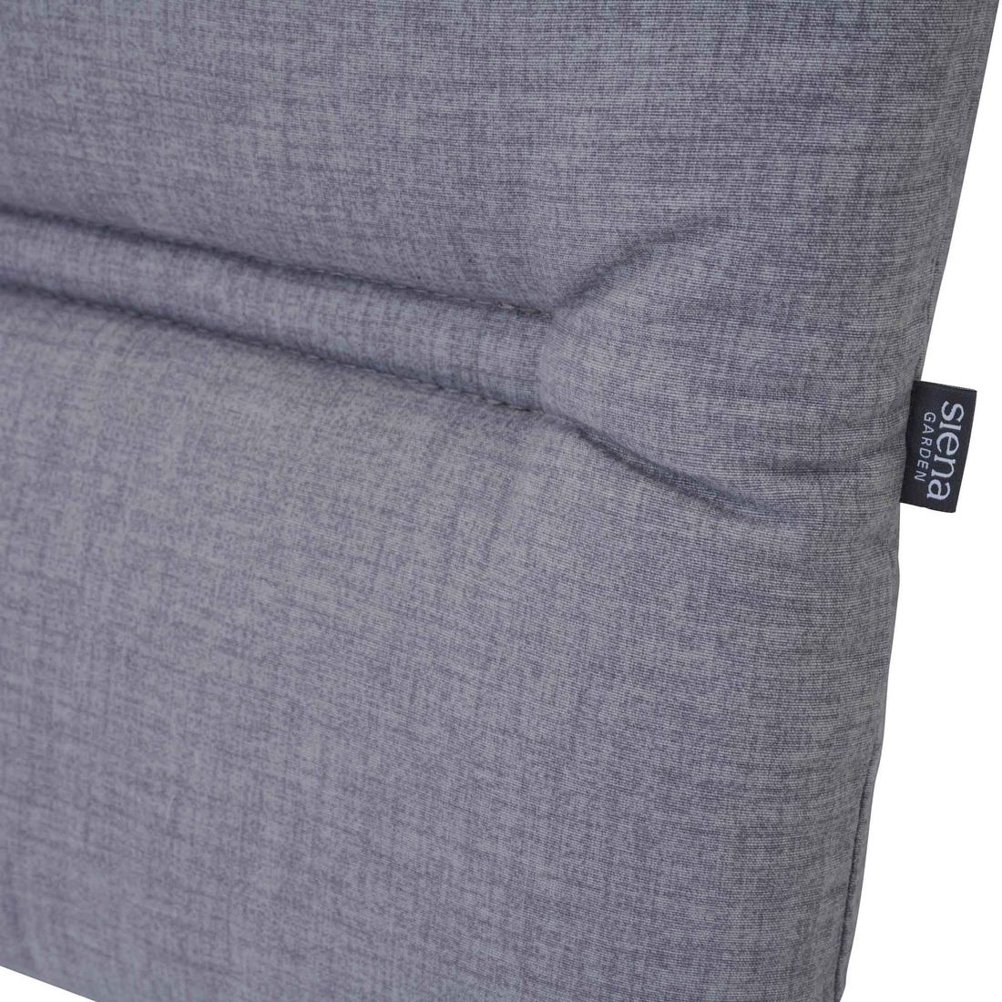 Detalj av Sittepute Comfort 46x46 cm grå - Siena Garden tekstil
