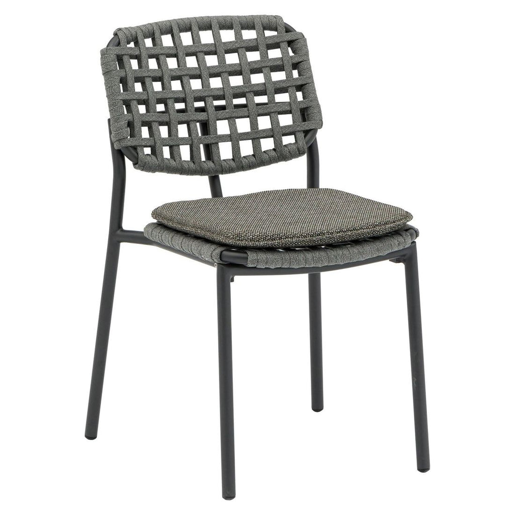 Sittepute Costa 44x44 cm olefin Sunproof - Zebra detalj av stoff