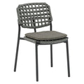 Sittepute Costa 44x44 cm olefin Sunproof - Zebra detalj av stoff