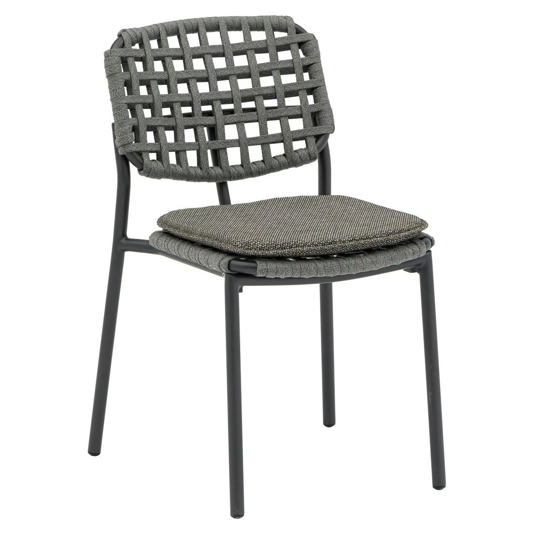 Sittepute Costa 44x44 cm olefin Sunproof - Zebra detalj av stoff