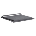 Sittepute Diamond polyester 52x52 cm antrasitt - Kettler for utendørs bruk