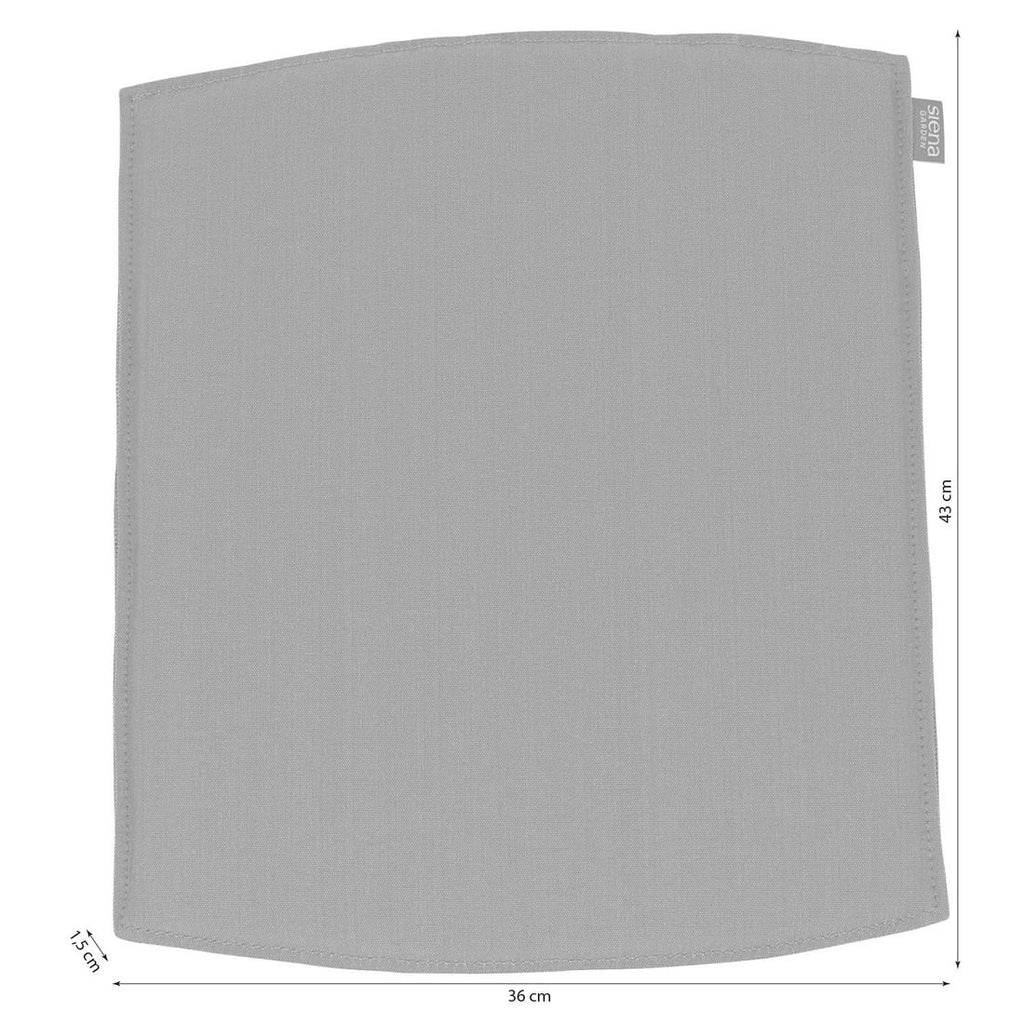 Sittepute District 36x43 cm oliven bakside