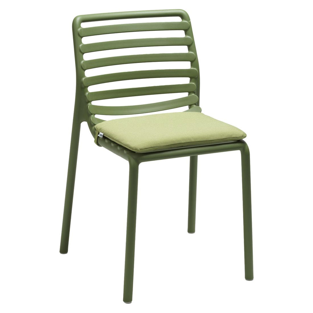 Sittepute Doga Bistrot Sunbrella 40x37,5 cm avocado detalj
