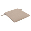 Sittepute Doga polyakryl 40x43 cm linfarget forfra