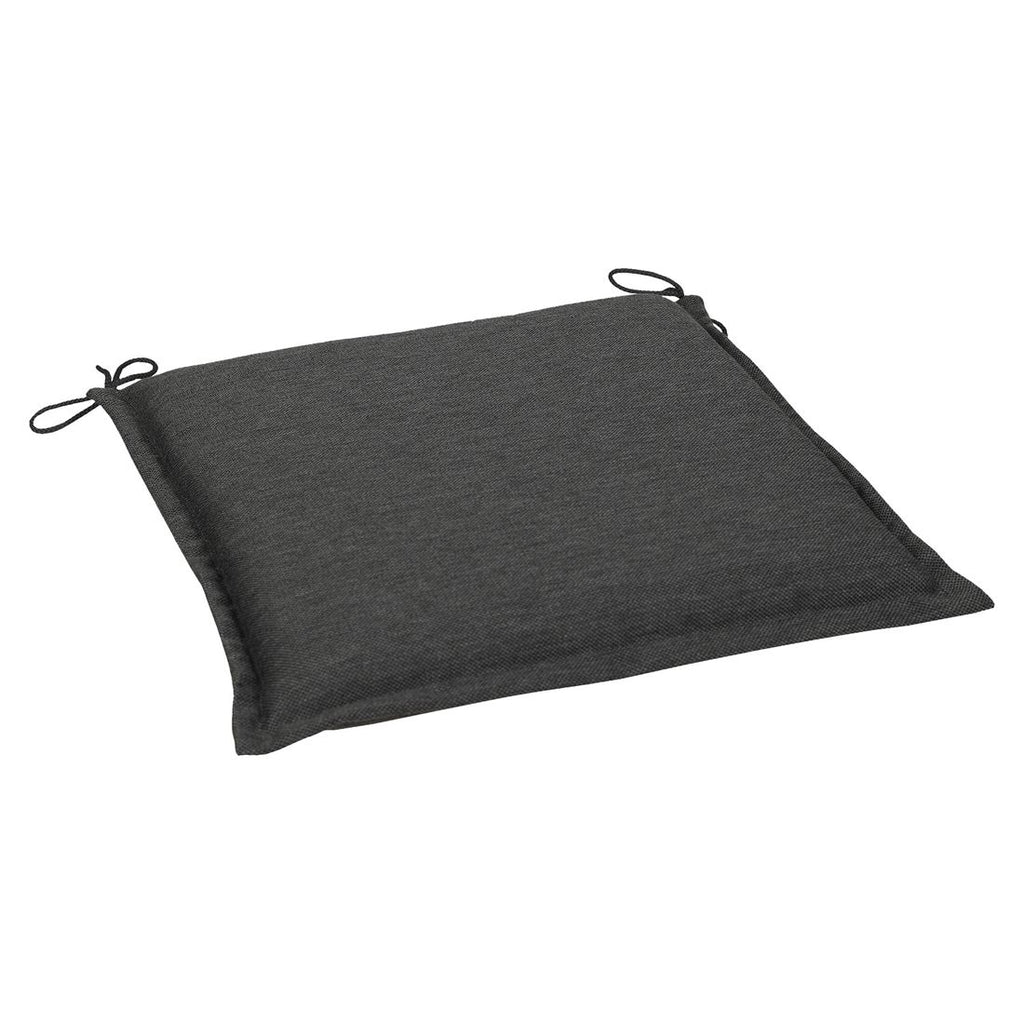 Sittepute Dora 45x47 cm antrasitt fra forfra