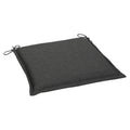 Sittepute Dora 45x47 cm antrasitt fra forfra