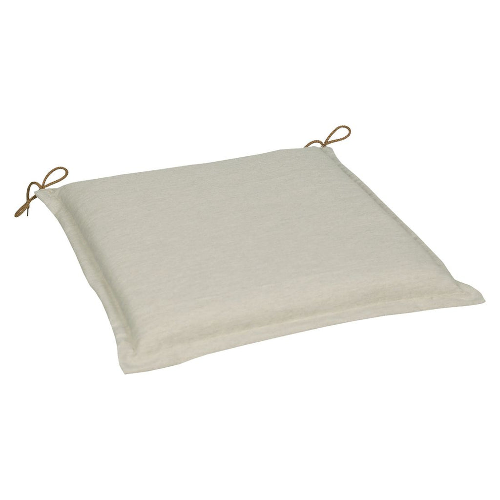 Sittepute Dora polyester 47x45 cm beige sett forfra
