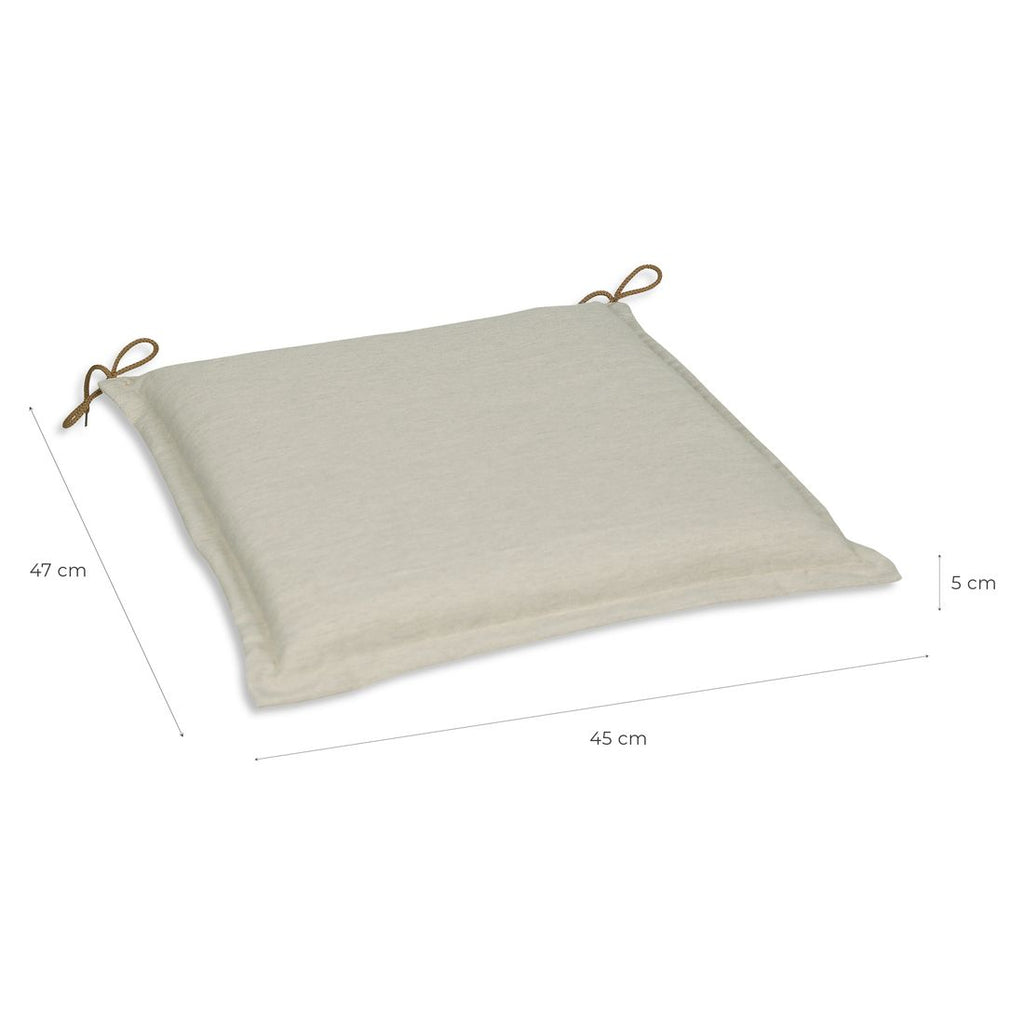 Sittepute Dora polyester 47x45 cm beige bakside