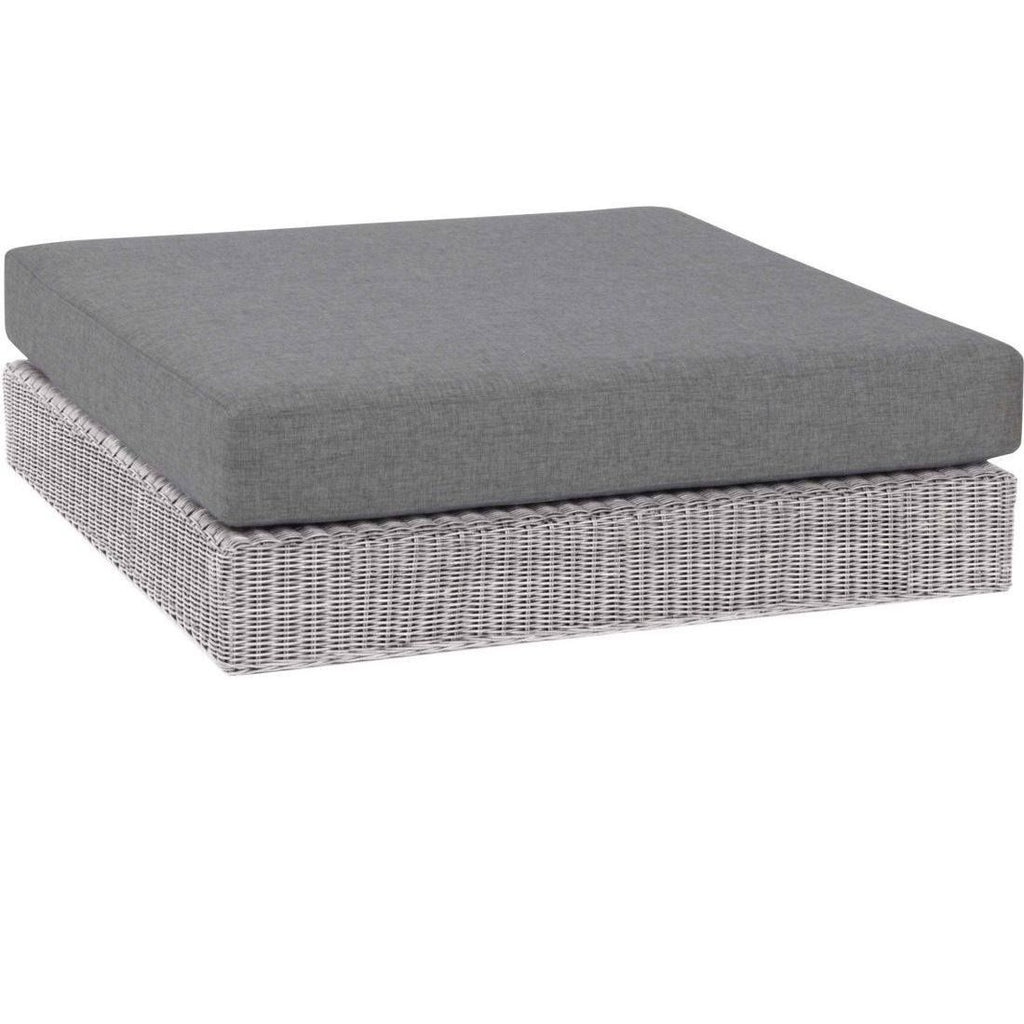 Sittepute Fontana/Avola til krakk polyakryl 87x87 cm forfra