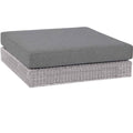 Sittepute Fontana/Avola til krakk polyakryl 87x87 cm forfra