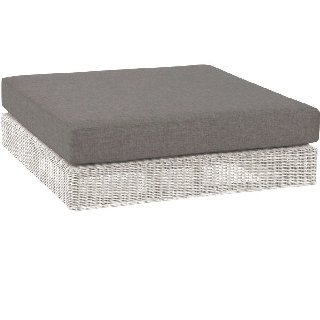 Sittepute Fontana/Avola til krakk polyakryl 87x87 cm detalj av stoff