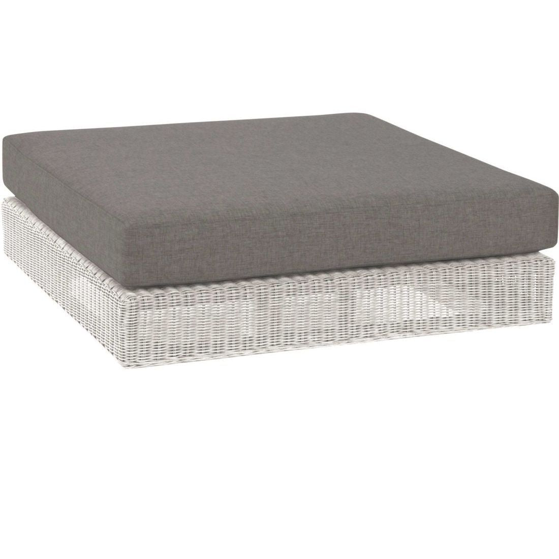 Sittepute Fontana/Avola til krakk polyakryl 87x87 cm detalj av stoff
