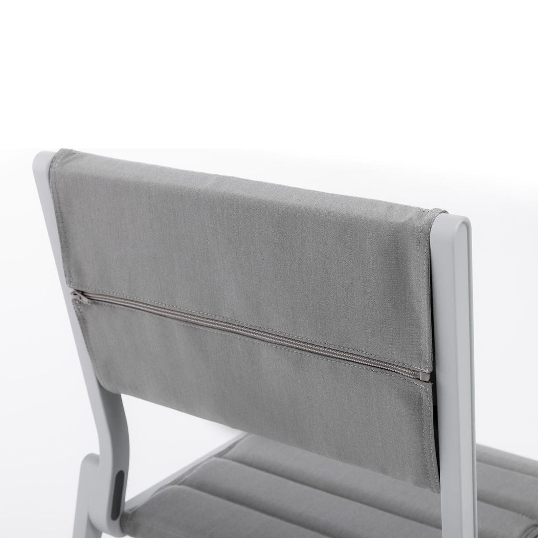 Sittepute Latitude polyester 40 cm grå - Kettler forfra