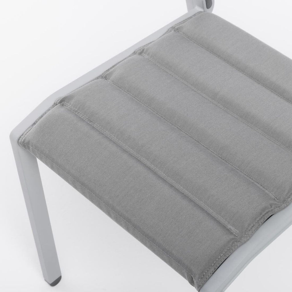 Sittepute Latitude polyester 40 cm grå - Kettler bakside