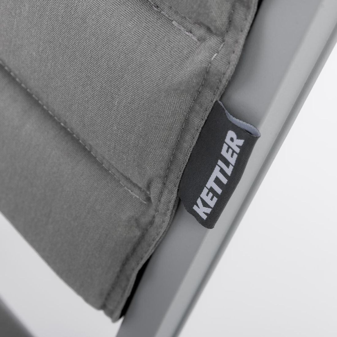 Detalj av Sittepute Latitude polyester 40 cm grå - Kettler