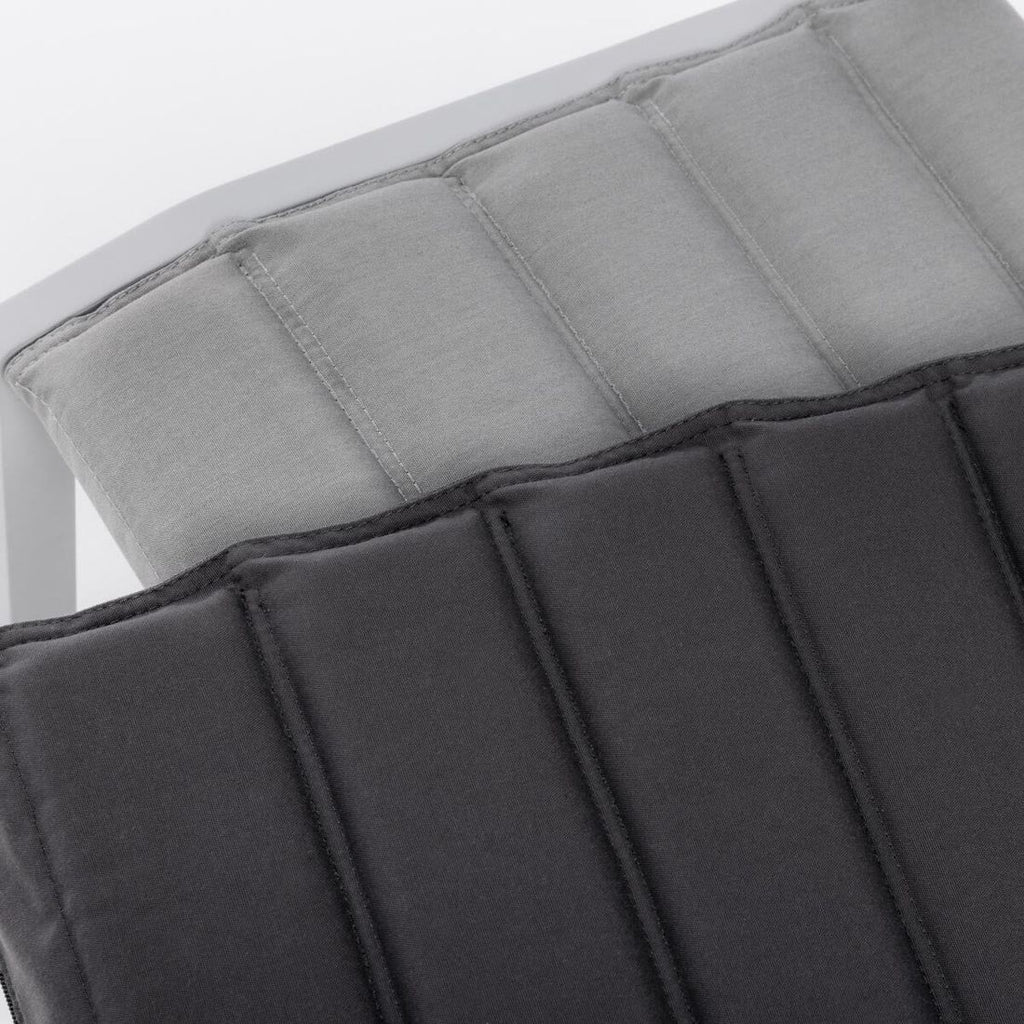 Montert Sittepute Latitude polyester 40 cm grå - Kettler på stol