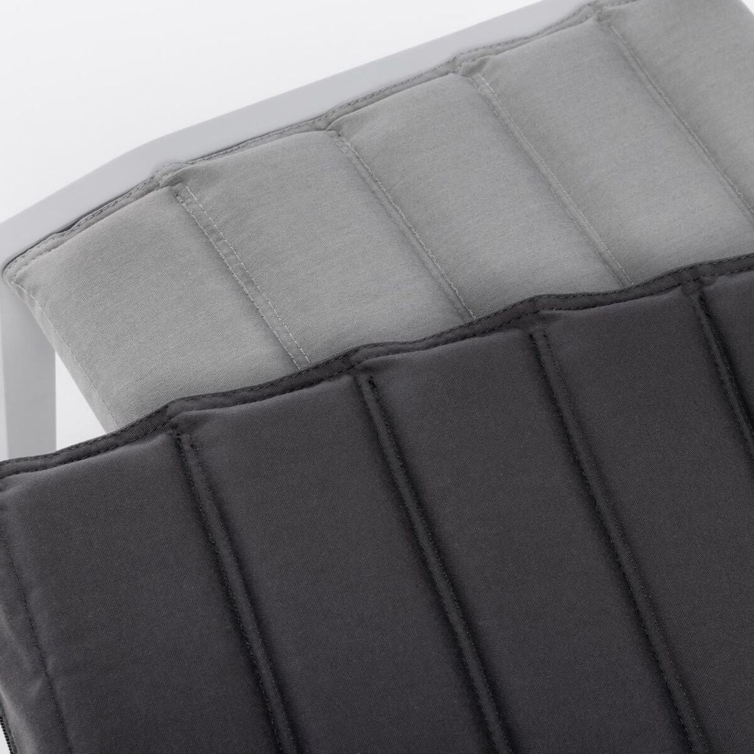Montert Sittepute Latitude polyester 40 cm grå - Kettler på stol