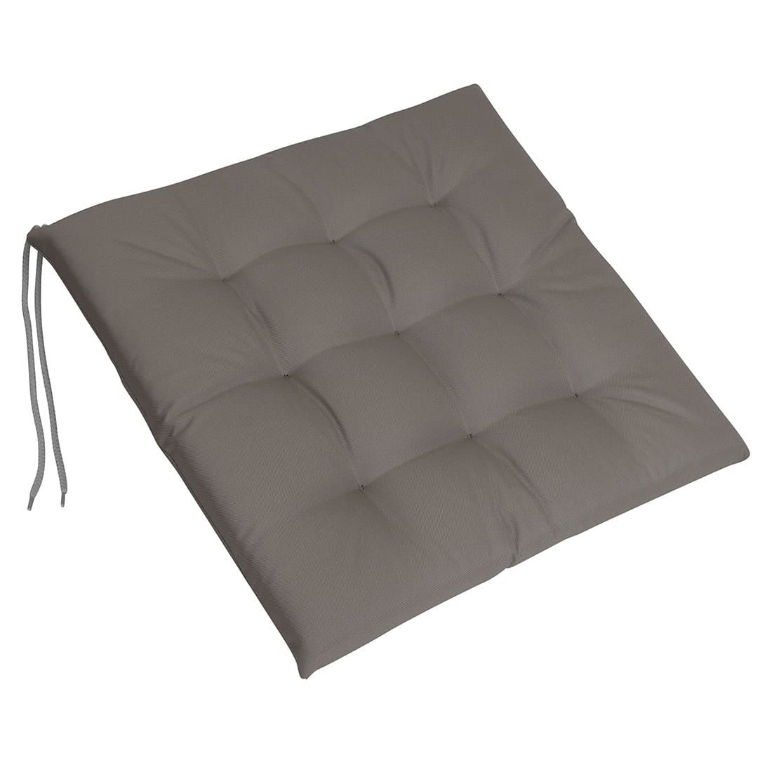 Sittepute Laura 40x40 cm antrasitt polyester forfra