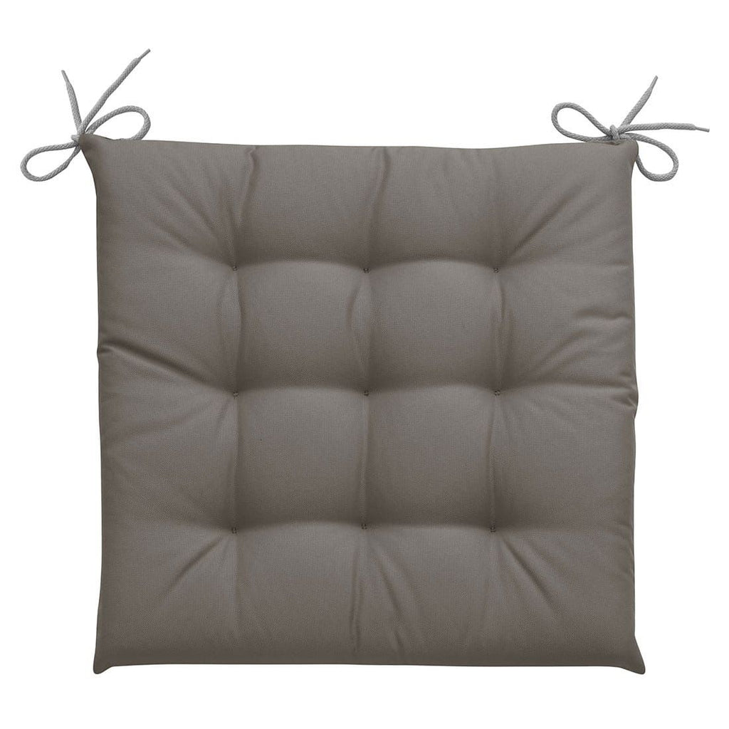 Sittepute Laura 40x40 cm antrasitt polyester bakside