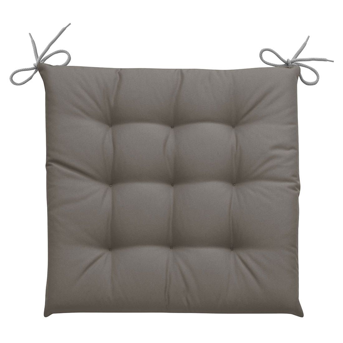 Sittepute Laura 40x40 cm antrasitt polyester bakside