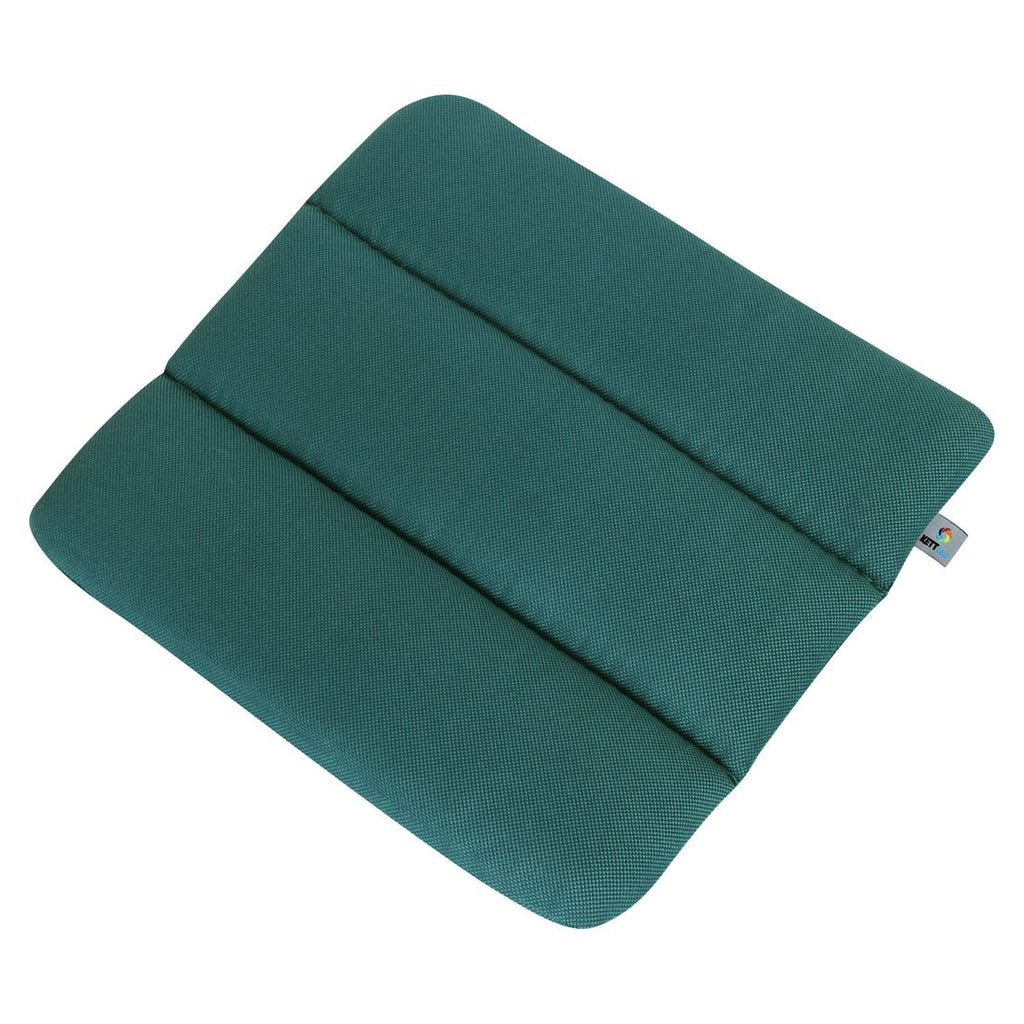 Sittepute Lea 40x40 cm kunstfiber petrol forfra