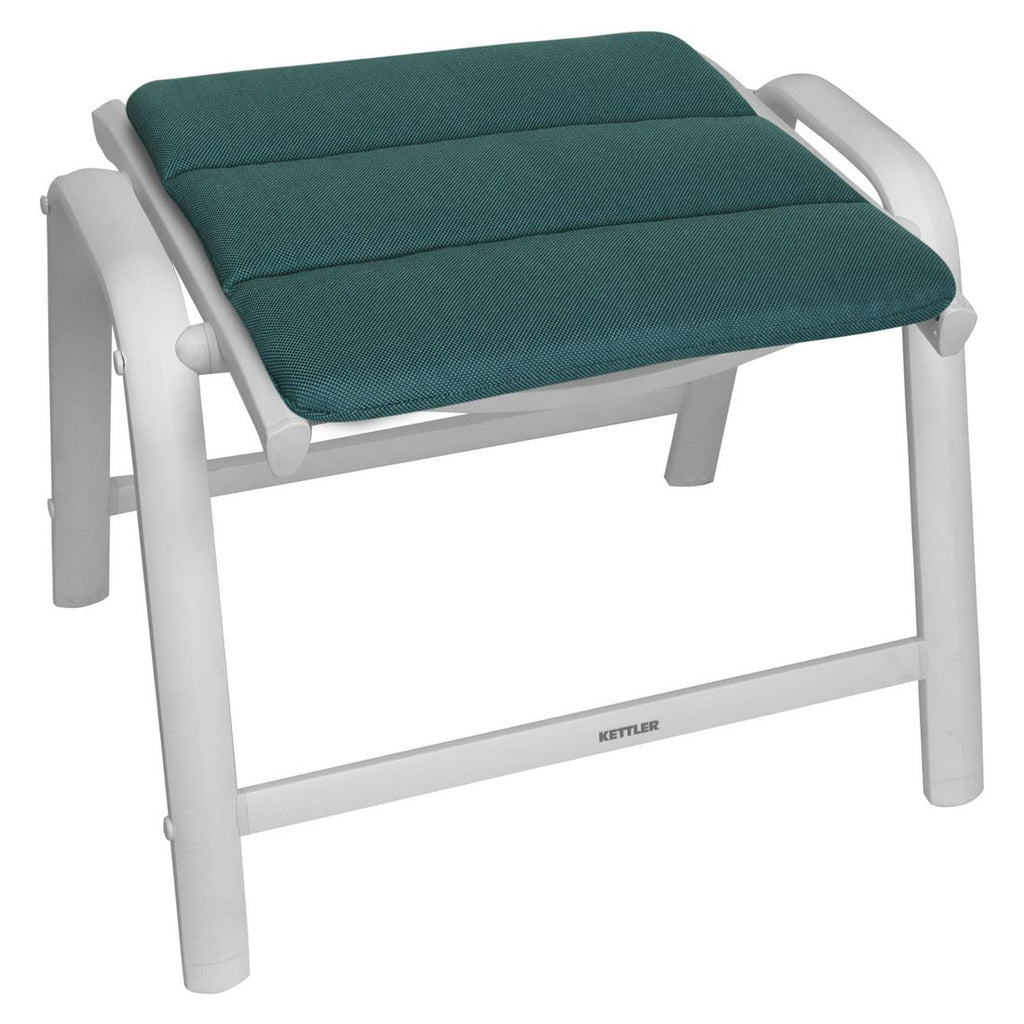 Montert Sittepute Lea 40x40 cm kunstfiber petrol på stol