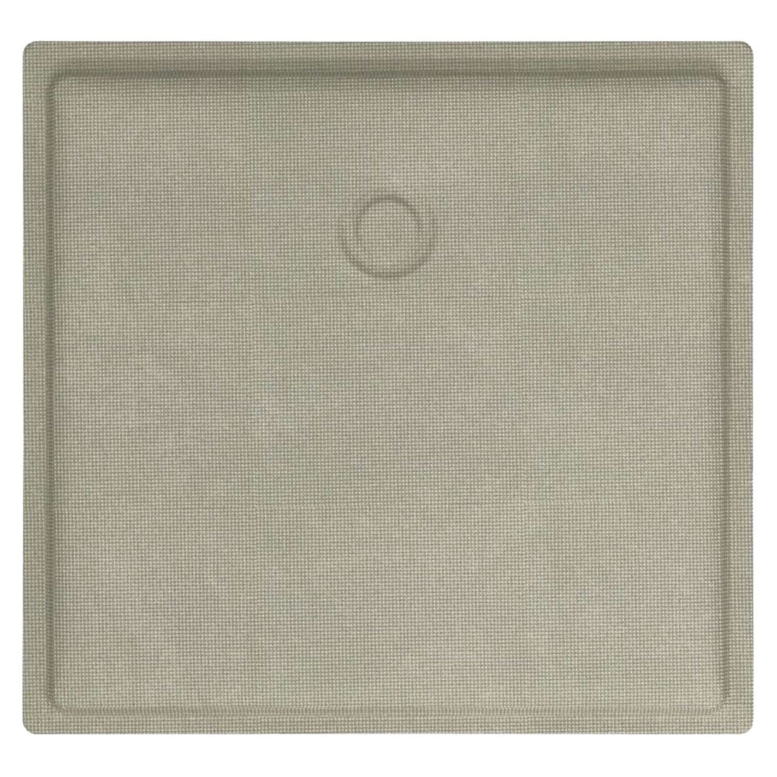 Sittepute magnetisk 714 EMU-Tex 39x37 cm natur - emu sett forfra