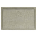 Sittepute magnetisk 717 EMU-Tex 40x28 cm natur - emu sett forfra