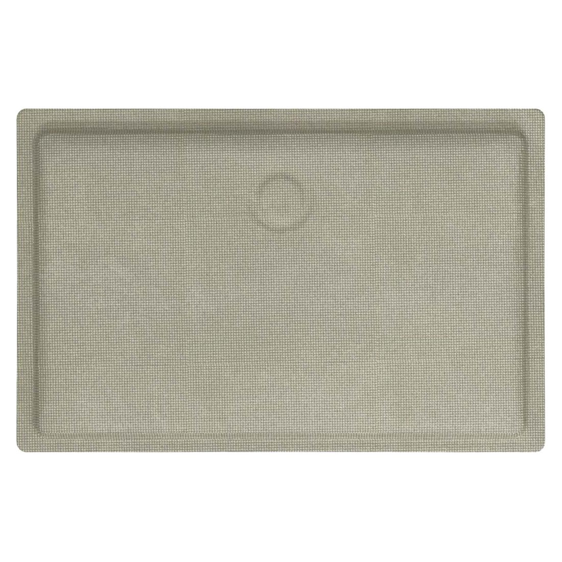 Sittepute magnetisk 717 EMU-Tex 40x28 cm natur - emu sett forfra