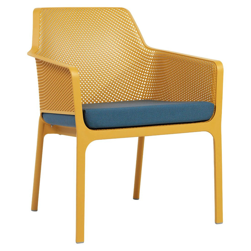 Sittepute Net Relax 57x52,5 cm akryl denim detalj av stoff